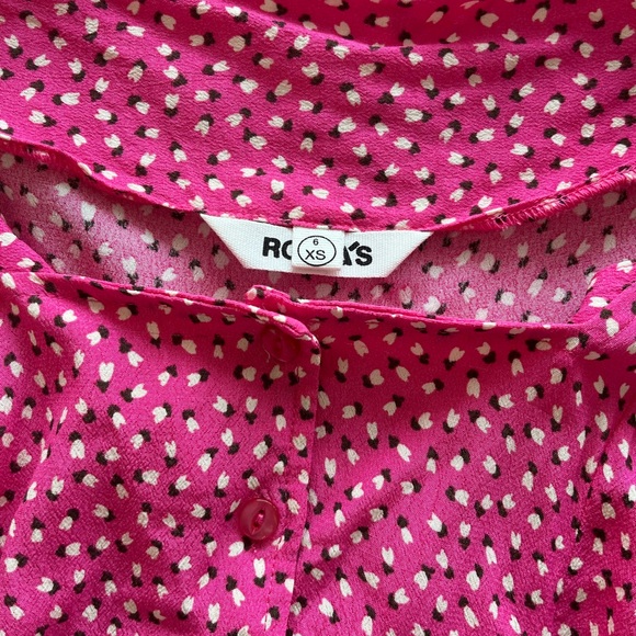 Rollas Mini Tulips Roxanne Blouse! 🩷 - Picture 4 of 7